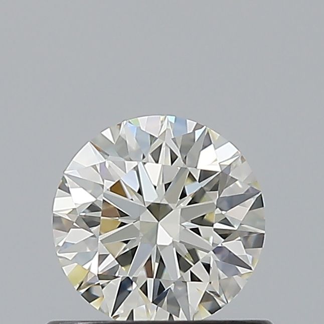 Diamond Natural 0,62Ct K-IF Round - GIA5553845494 1