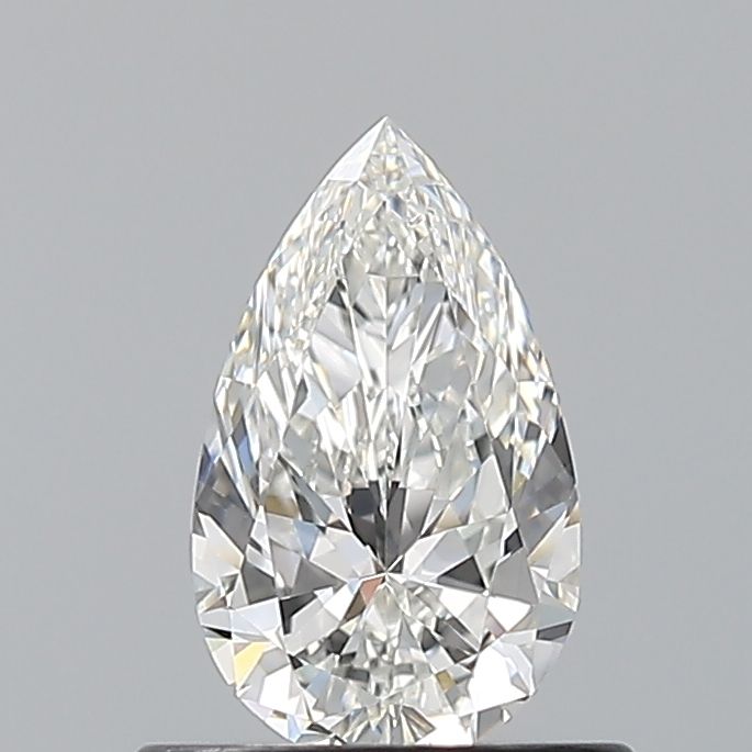 Diamond Natural 0,56Ct G-IF Pear - GIA3555793167 1