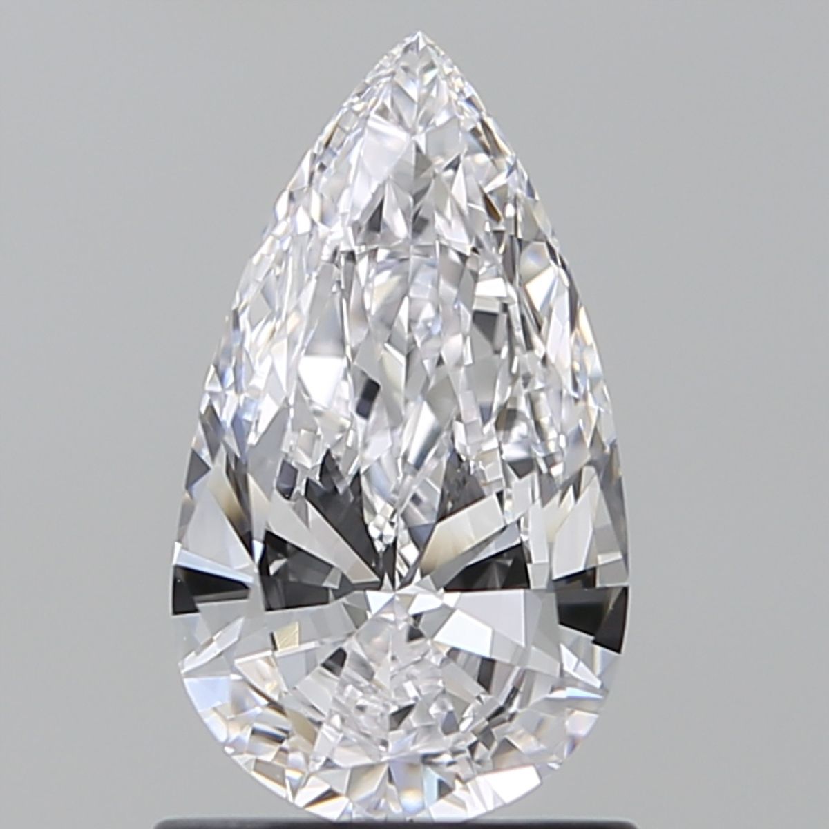 Diamond Natural 1Ct D-VVS1 Pear - GIA3555572957 1