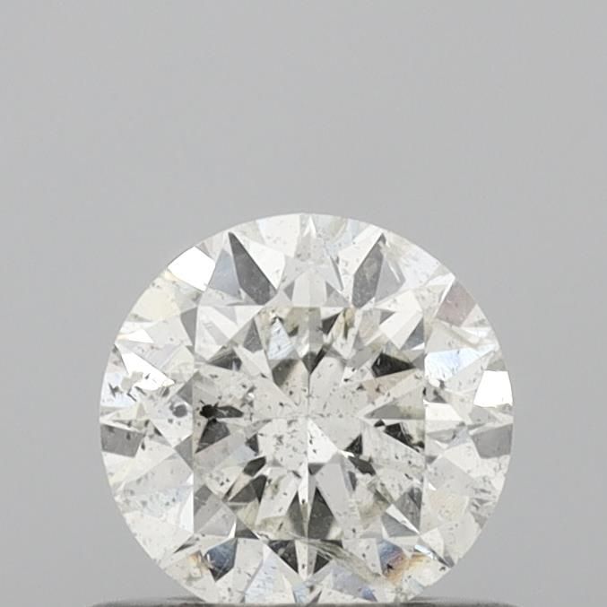 Diamond Natural 0,51Ct I-SI2 Round - IGI692522947 1