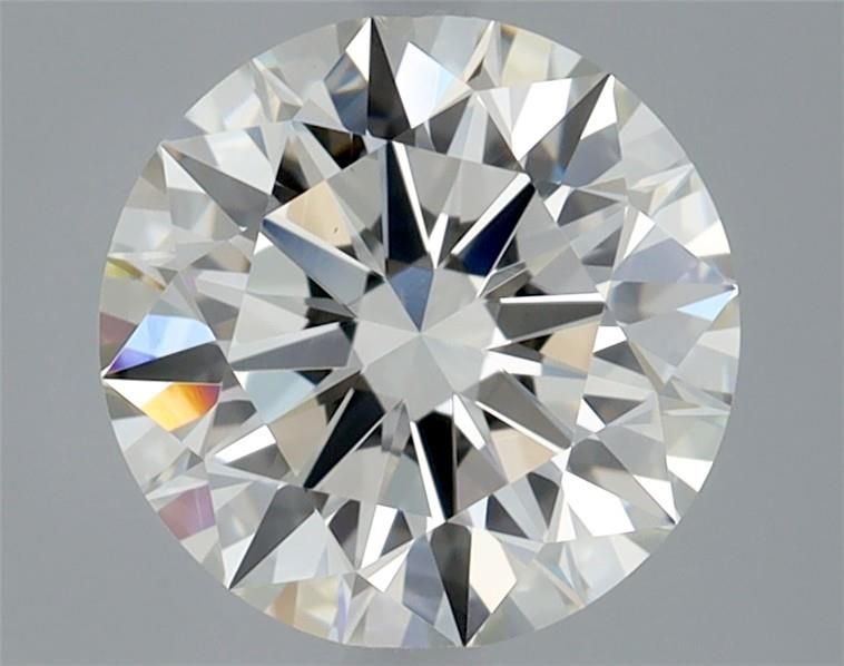 Diamond Natural 1,61Ct J-VS1 Round - GIA5242012862 1