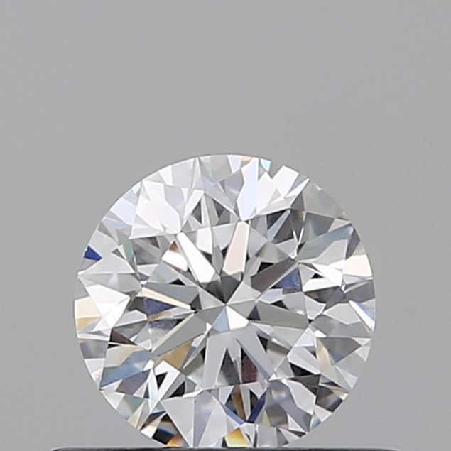 Diamond Natural 0,5Ct D-VVS1 Round - GIA6545523591 1