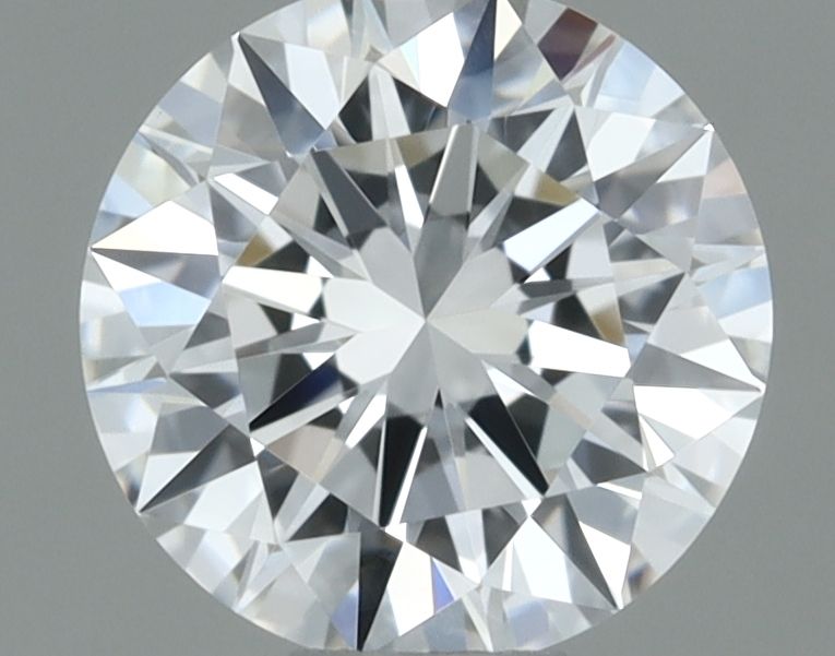 Diamond Natural 0,5Ct E-VS1 Round - GIA6555539990 1