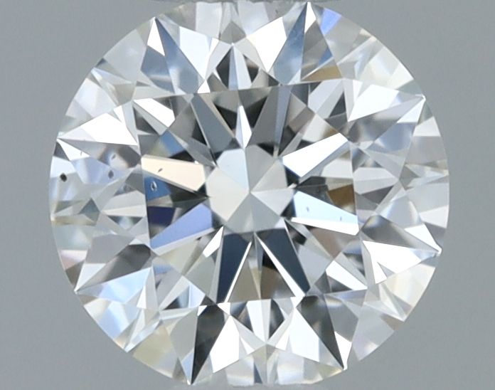 Diamond Natural 0,5Ct F-SI1 Round - GIA1555715346 1
