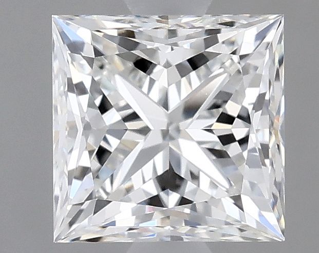 Diamond Natural 0,81Ct H-VVS2 Princess - GIA2557821665 1