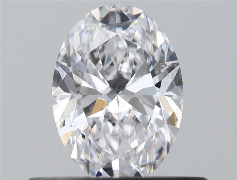 Diamond Natural 0,41Ct D-VVS1 Oval - GIA5553768130 1