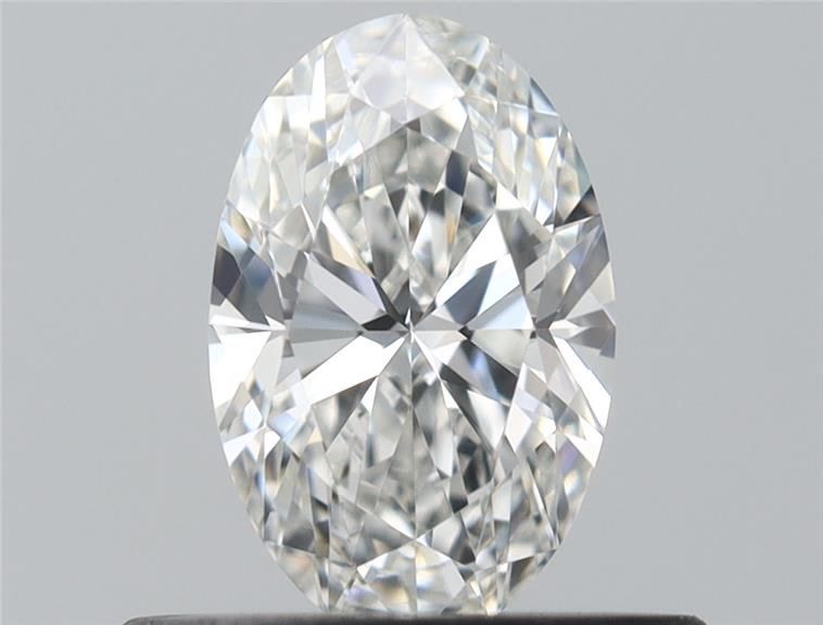 Diamond Natural 0,4Ct H-VVS1 Oval - GIA6552811560 1