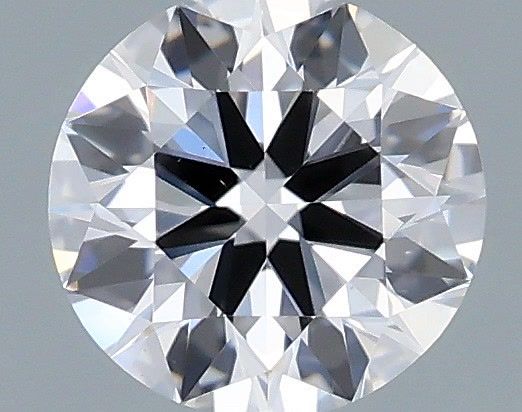 Diamond Natural 0,5Ct D-VS1 Round - GIA6552113457 1