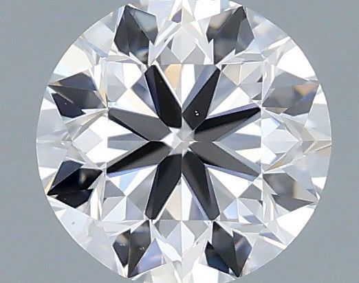 Diamond Natural 0,5Ct D-VS1 Round - GIA6555321042 1