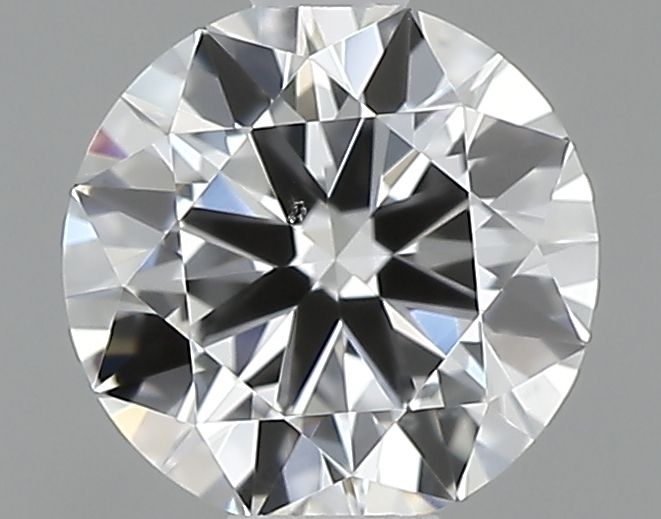Diamond Natural 0,5Ct D-VS2 Round - GIA5556825538 1