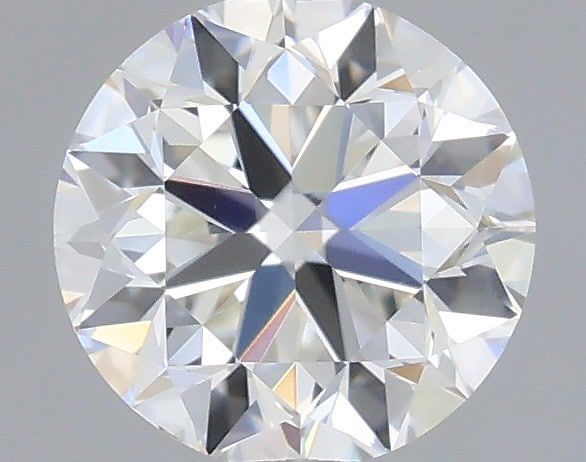 Diamond Natural 0,46Ct H-VVS1 Round - GIA7282605610 1