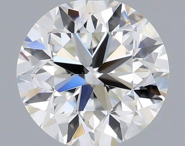 Diamond Natural 0,7Ct H-VS1 Round - GIA5373827712 1