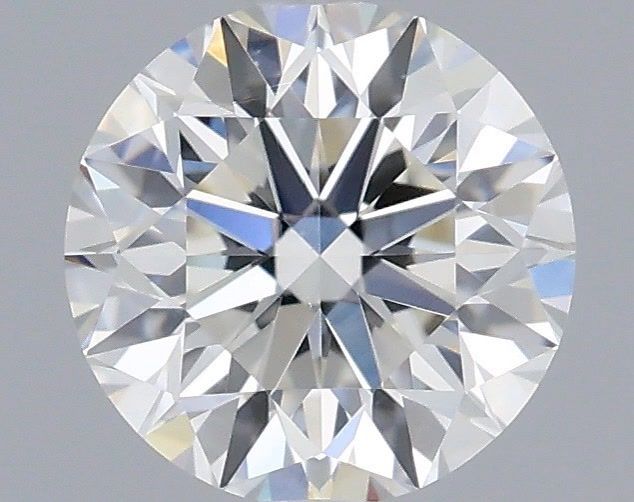 Diamond Natural 0,7Ct H-VS1 Round - GIA6372356421 1