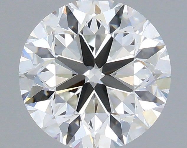 Diamond Natural 0,6Ct H-VS2 Round - GIA7468027496 1