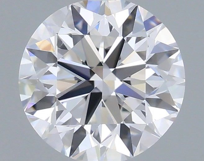 Diamond Natural 0,5Ct D-VS1 Round - GIA6552111161 1