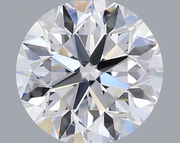 Diamond Natural 0,5Ct D-VS1 Round - GIA7552140605 1