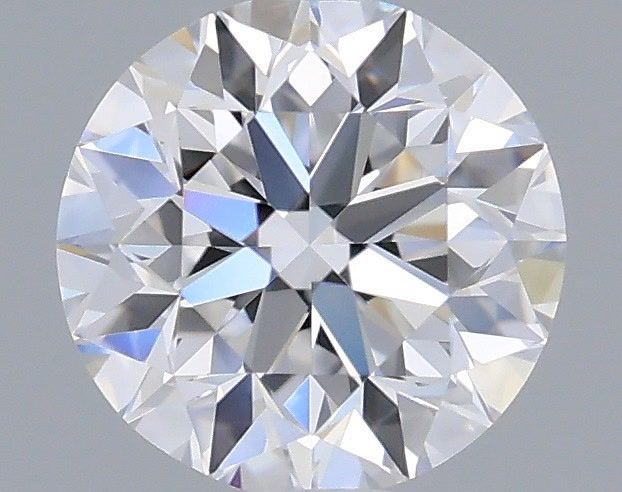 Diamond Natural 0,5Ct D-VS1 Round - GIA6555046058 1