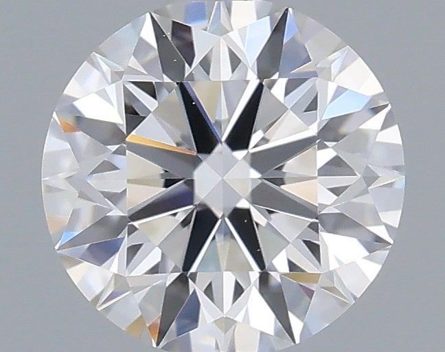Diamond Natural 0,55Ct D-VS1 Round - GIA6552333282 1