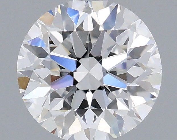 Diamond Natural 0,5Ct D-VS1 Round - GIA6542772055 1