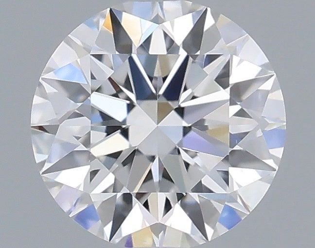 Diamond Natural 0,54Ct D-VS1 Round - GIA7556137003 1