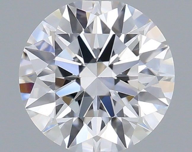 Diamond Natural 0,54Ct D-VS1 Round - GIA6552176531 1