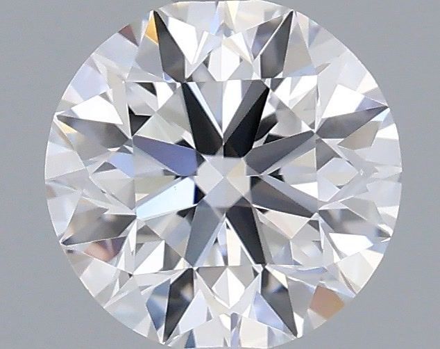 Diamond Natural 0,5Ct D-VS1 Round - GIA2556055611 1