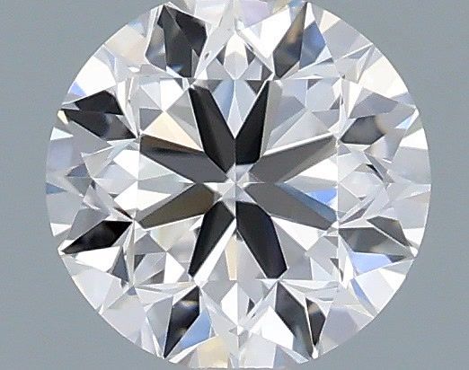 Diamond Natural 0,5Ct D-VS1 Round - GIA3545896026 1