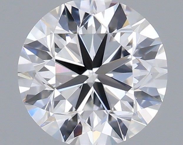 Diamond Natural 0,5Ct D-VS1 Round - GIA7556044349 1