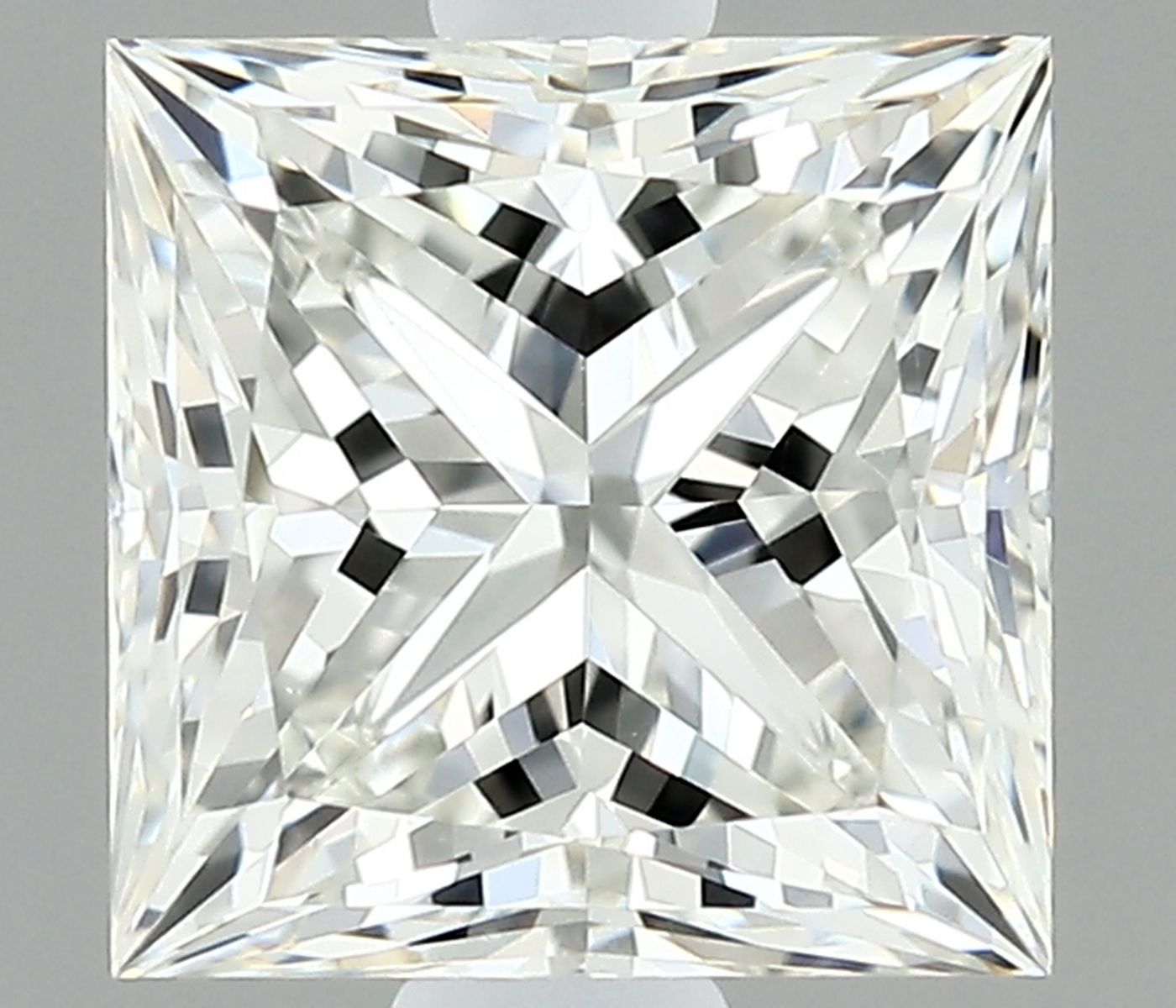 Diamond Natural 1Ct H-VVS2 Princess - IGI817649774 1