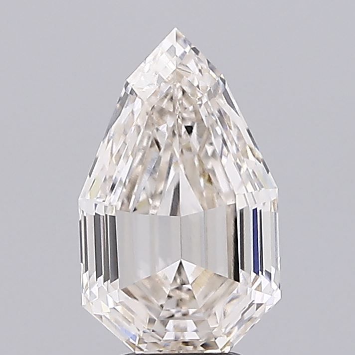 Lab Grown Diamond Lab-grown 3,64Ct H-VVS1 Pear - IGILG821621898 1