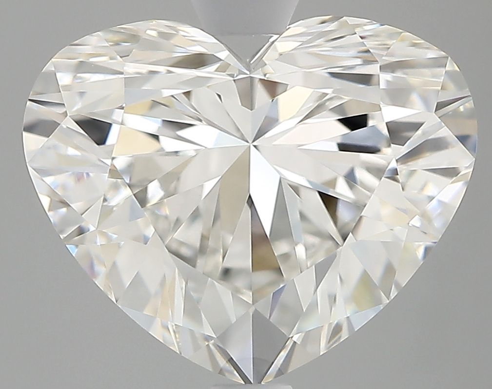 Lab Grown Diamond Lab-grown 3,02Ct F-VVS1 Heart - IGILG801668105 1