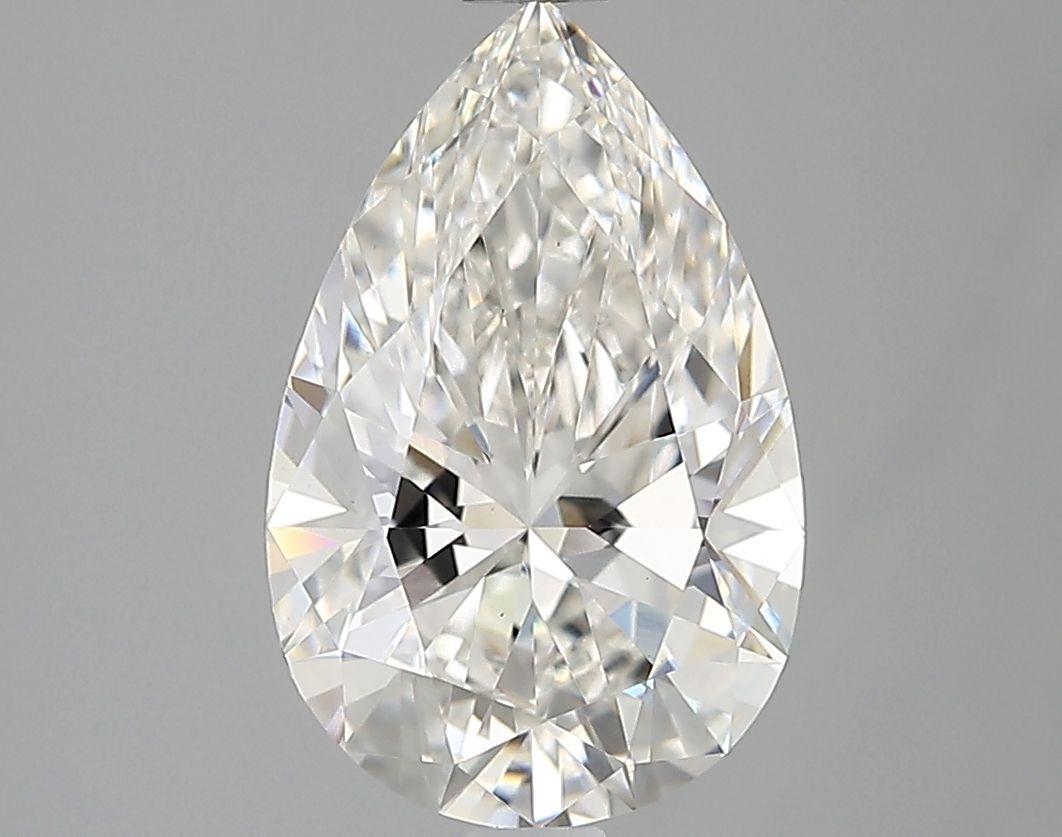 Lab Grown Diamond Lab-grown 2,04Ct G-VVS2 Pear - IGILG818694757 1