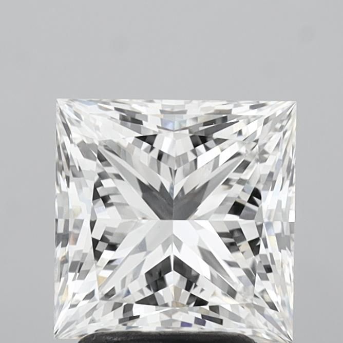 Lab Grown Diamond Lab-grown 3,03Ct E-VS2 Princess - IGILG811629903 1