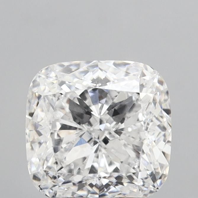 Lab Grown Diamond Lab-grown 2,5Ct D-VS1 Cushion - IGILG816627716 1