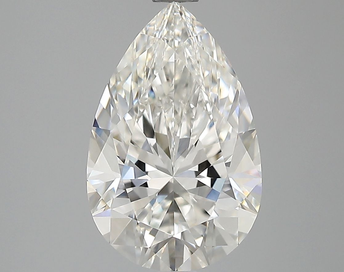 Lab Grown Diamond Lab-grown 2,5Ct G-VVS2 Pear - IGILG819648268 1