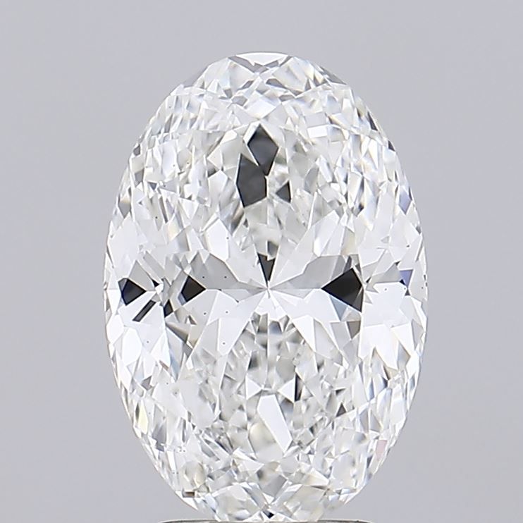 Lab Grown Diamond Lab-grown 3,35Ct E-VS1 Oval - IGILG813613857 1