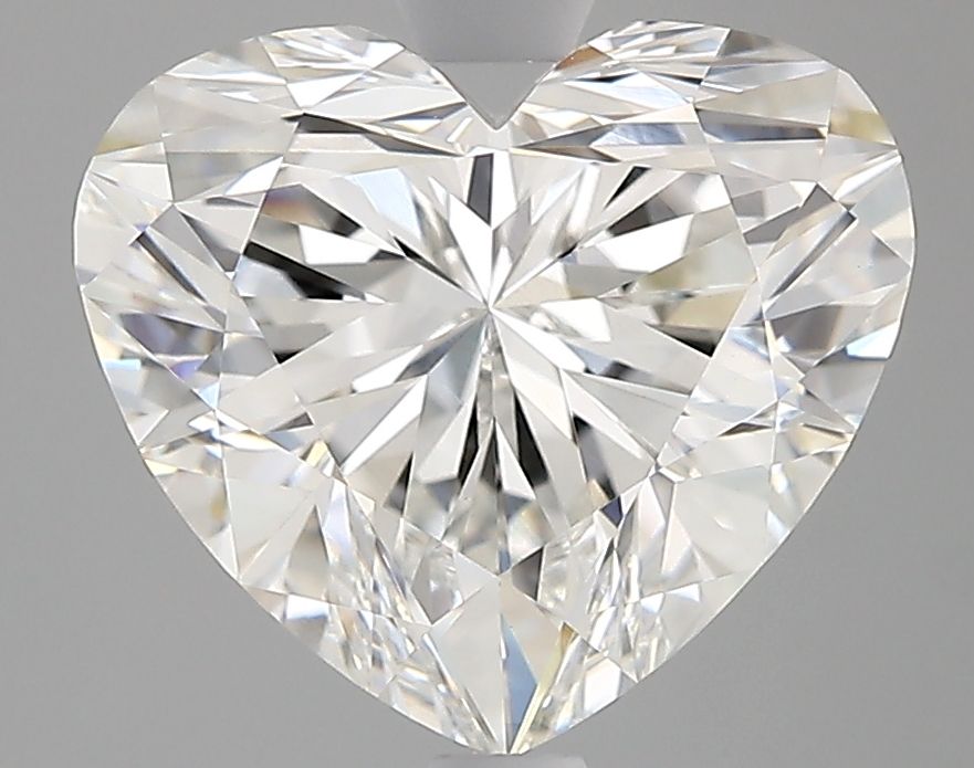 Lab Grown Diamond Lab-grown 3,04Ct G-VVS2 Heart - IGILG801668092 1