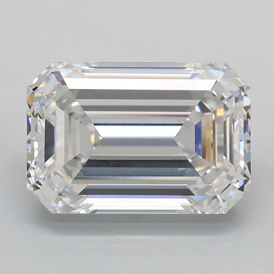 Lab Grown Diamond Lab-grown 3,01Ct E-VVS2 Emerald - IGILG818635973 1