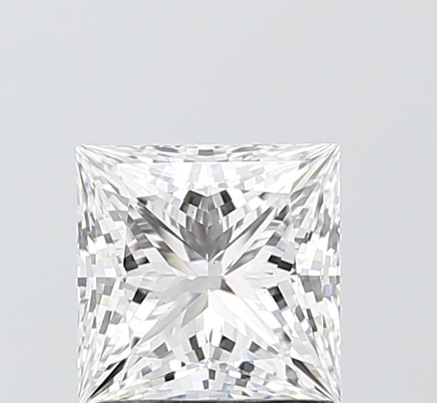 Lab Grown Diamond Lab-grown 1,55Ct D-VS1 Princess - IGILG783644601 1