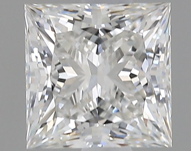 Lab Grown Diamond Lab-grown 0,85Ct F-VVS2 Princess - IGILG817658191 1