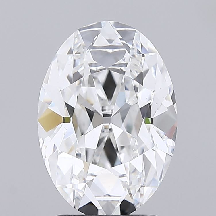 Lab Grown Diamond Lab-grown 2,59Ct E-VS1 Oval - IGILG812609786 1