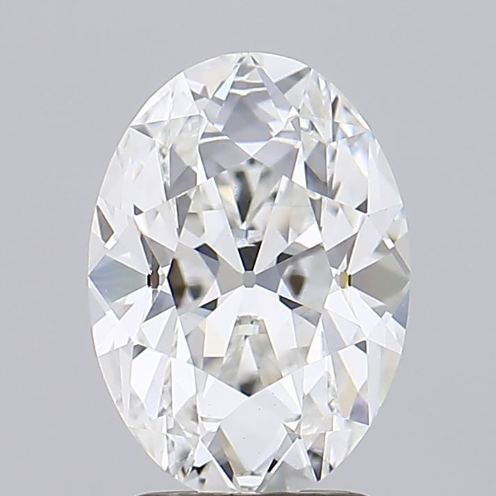 Lab Grown Diamond Lab-grown 2,77Ct E-VVS2 Oval - IGILG811664156 1