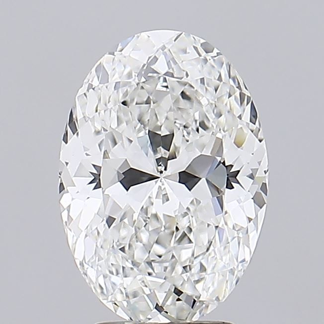 Lab Grown Diamond Lab-grown 3,47Ct E-VVS2 Oval - IGILG809698569 1