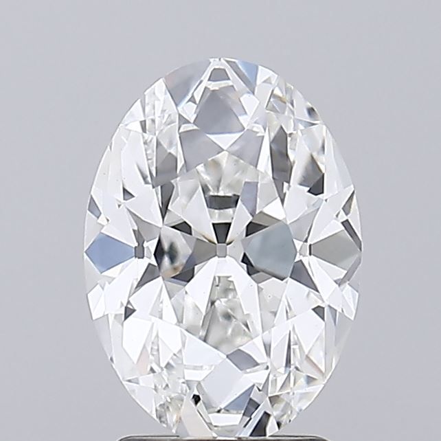 Lab Grown Diamond Lab-grown 2,52Ct E-VVS2 Oval - IGILG811603316 1