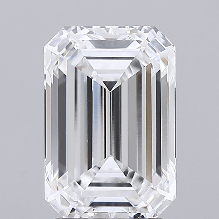 Lab Grown Diamond Lab-grown 2,5Ct E-VS1 Emerald - IGILG809690022 1