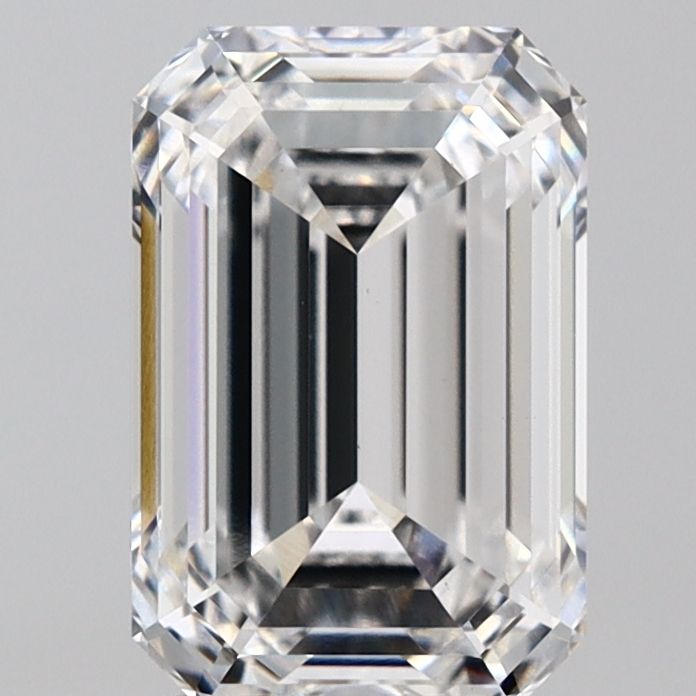 Lab Grown Diamond Lab-grown 3,08Ct E-VVS2 Emerald - IGILG651433025 1