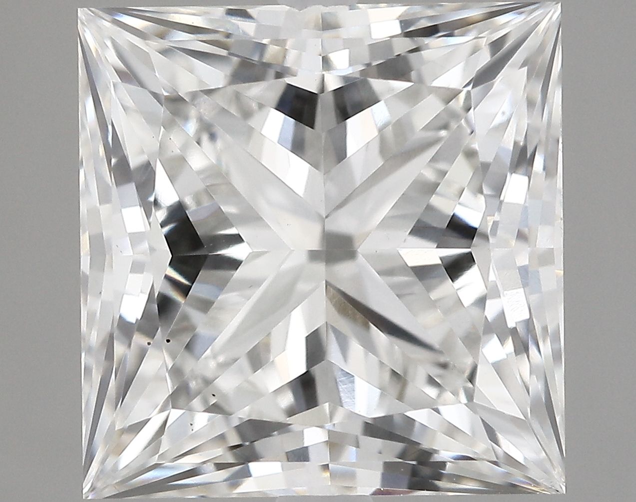 Lab Grown Diamond Lab-grown 3,83Ct G-VS1 Princess - GIA6425898942 1
