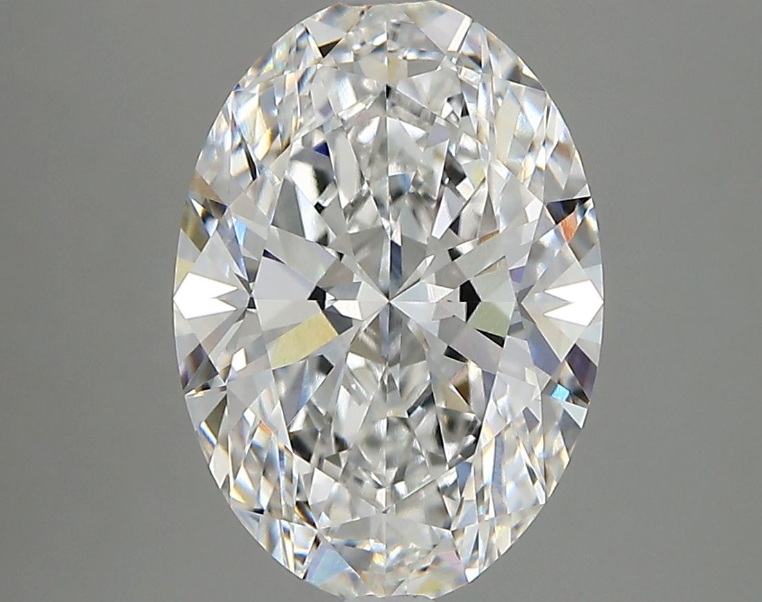 Lab Grown Diamond Lab-grown 3,83Ct E-VVS2 Oval - IGILG784693431 1