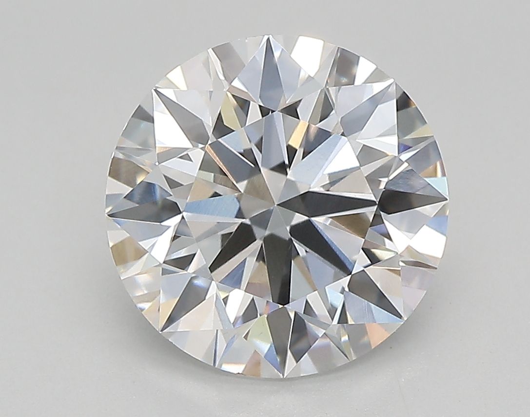 Lab Grown Diamond Lab-grown 2,88Ct D-VVS2 Round - IGILG768626878 1