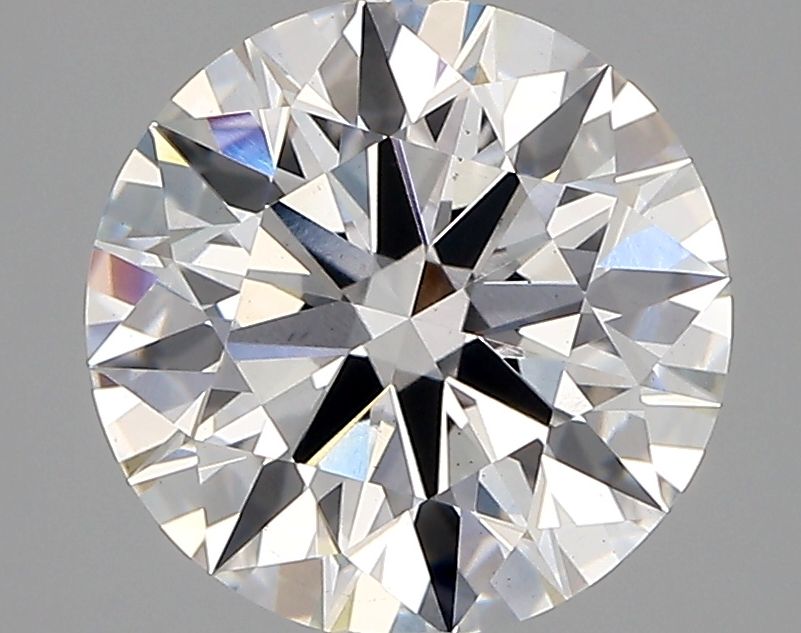 Lab Grown Diamond Lab-grown 2,87Ct D-VS1 Round - IGILG732534735 1